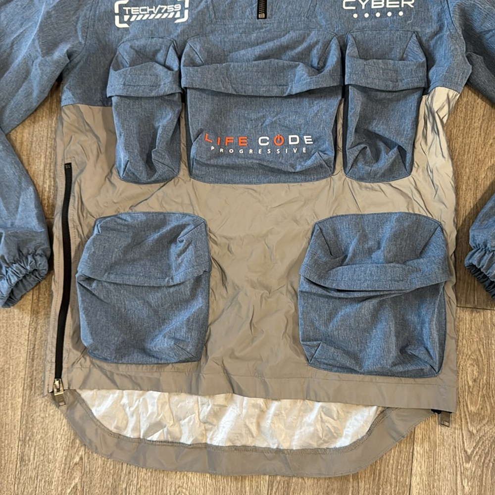 Life Code Jacket Loop Lined Taslan Tactical 13j20… - image 6